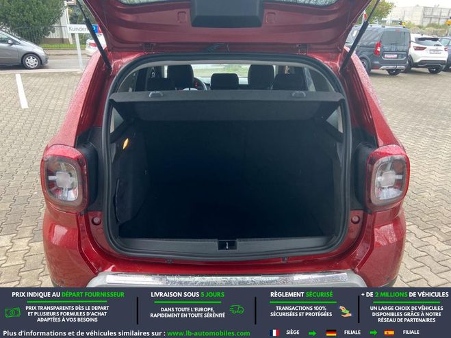 Dacia Duster TCe 150 FAP 4x2 Rouge M�tallique de 2019
