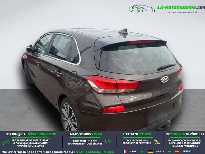 Hyundai I30 1.4 T-GDi 140 BVM Brun M�tallique de 2017