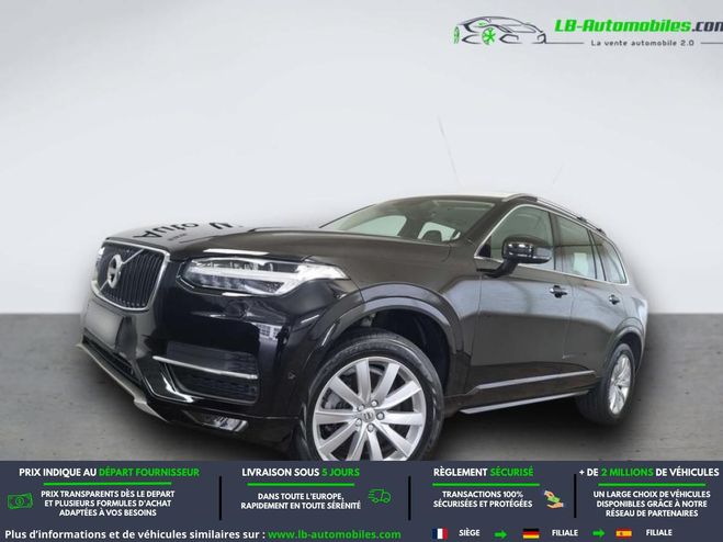 Volvo XC90 D4 190 ch BVA 7pl Noir M�tallique de 2019
