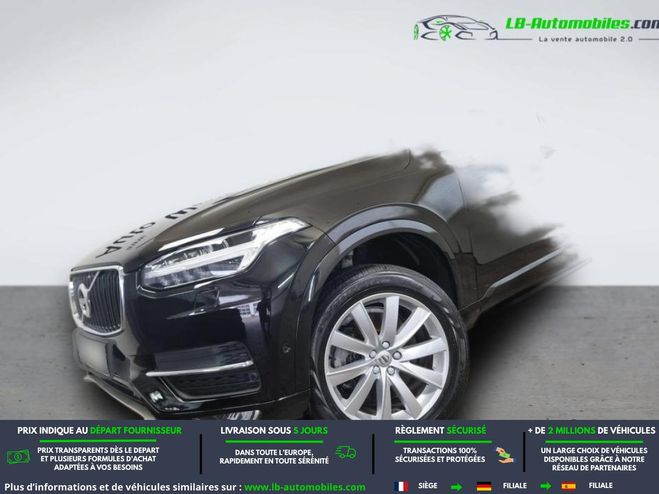 Volvo XC90 D4 190 ch BVA 7pl Noir M�tallique de 2019