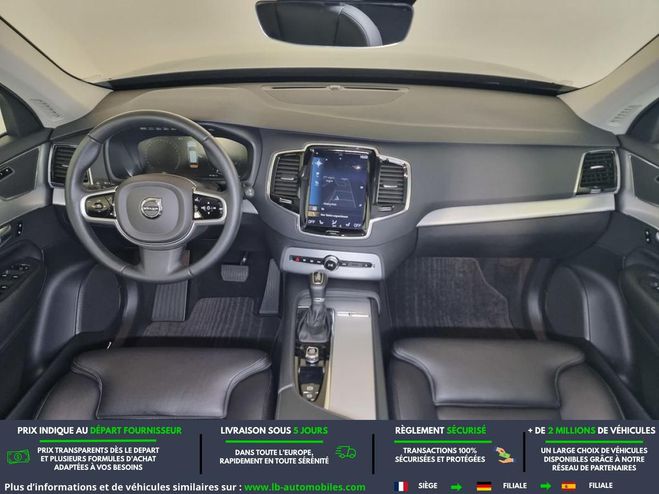 Volvo XC90 D4 190 ch BVA 7pl Noir M�tallique de 2019