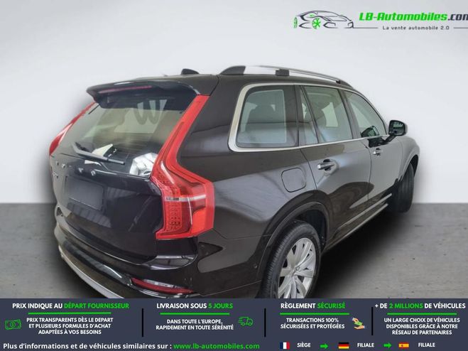 Volvo XC90 D4 190 ch BVA 7pl Noir M�tallique de 2019
