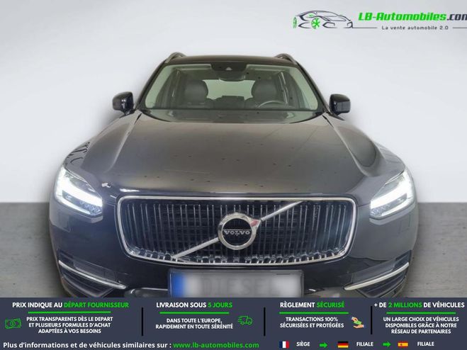Volvo XC90 D4 190 ch BVA 7pl Noir M�tallique de 2019