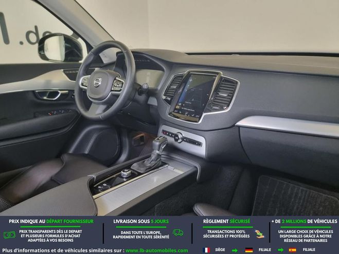 Volvo XC90 D4 190 ch BVA 7pl Noir M�tallique de 2019