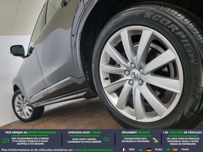 Volvo XC90 D4 190 ch BVA 7pl Noir M�tallique de 2019