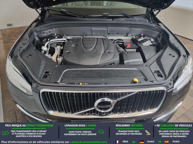 Volvo XC90 D4 190 ch BVA 7pl Noir M�tallique de 2019