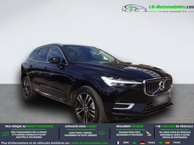 Volvo XC60 T6 AWD 253 ch + 87 ch BVA Noir M�tallique de 2021