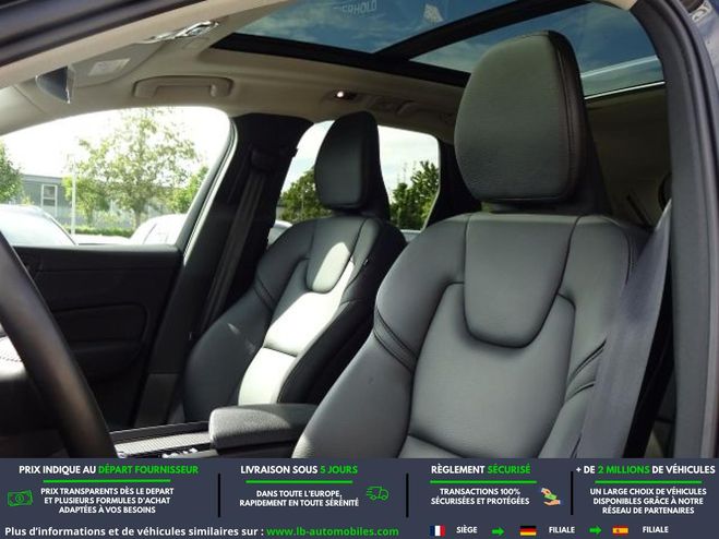 Volvo XC60 T6 AWD 253 ch + 87 ch BVA Noir M�tallique de 2021
