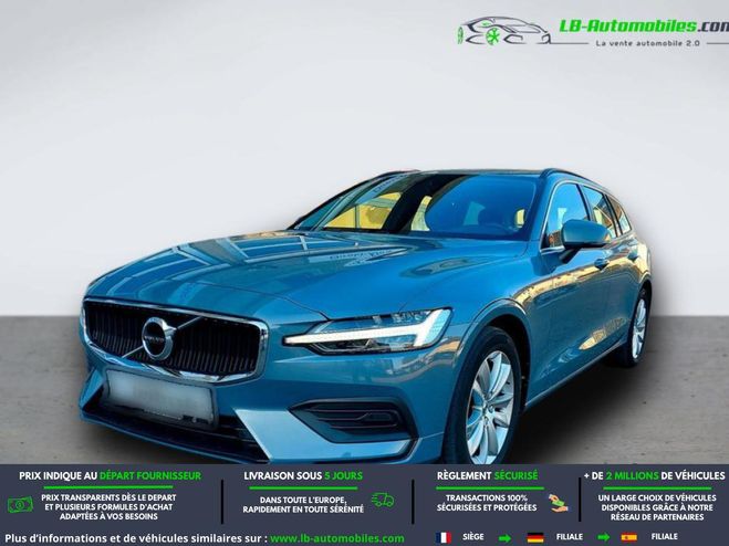 Volvo V60 B4 197 ch BVA Gris M�tallique de 2021