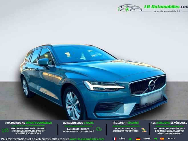 Volvo V60 B4 197 ch BVA Gris M�tallique de 2021