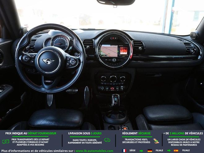 Mini Clubman John  Works 306 ch BVA Noir de 2020