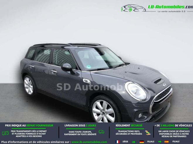 Mini Clubman S 192 ch BVA Gris M�tallique de 2016