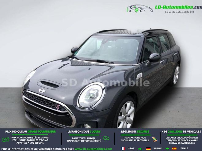Mini Clubman S 192 ch BVA Gris M�tallique de 2016