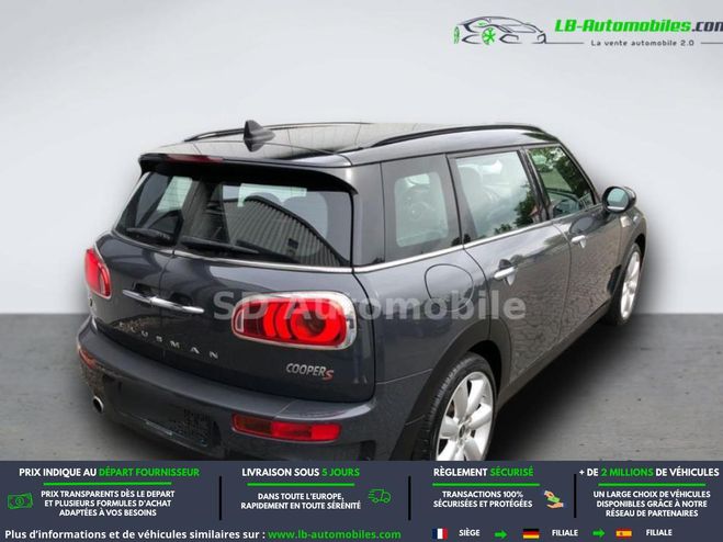 Mini Clubman S 192 ch BVA Gris M�tallique de 2016