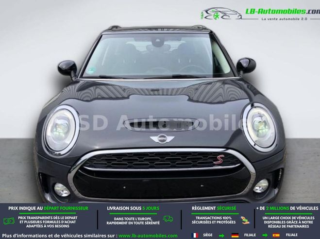 Mini Clubman S 192 ch BVA Gris M�tallique de 2016
