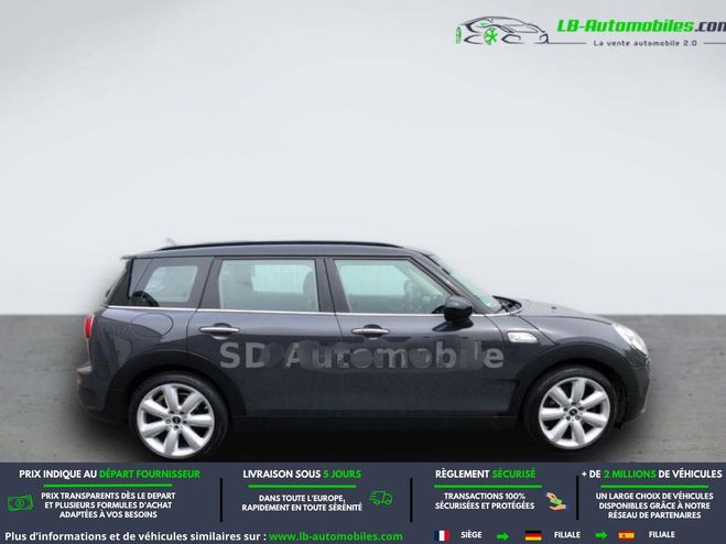 Mini Clubman S 192 ch BVA Gris M�tallique de 2016
