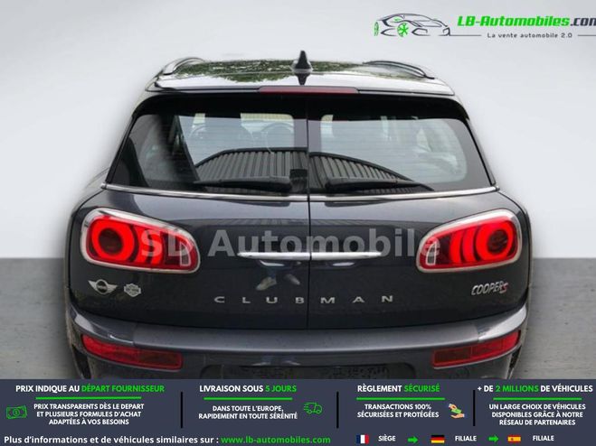 Mini Clubman S 192 ch BVA Gris M�tallique de 2016