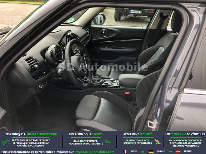 Mini Clubman S 192 ch BVA Gris M�tallique de 2016