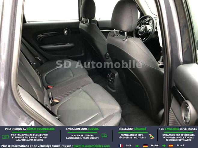 Mini Clubman S 192 ch BVA Gris M�tallique de 2016