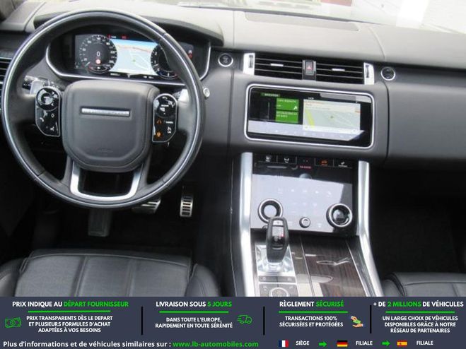 Land rover Range Rover V8 S/C 5.0L 525ch BVA Gris M�tallique de 2019