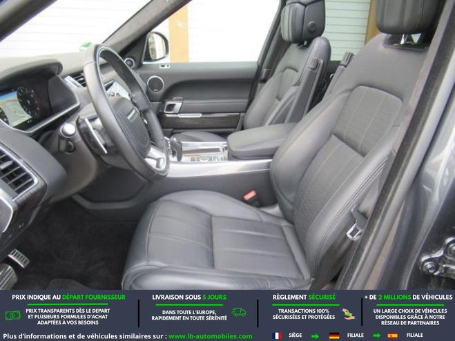 Land rover Range Rover V8 S/C 5.0L 525ch BVA Gris M�tallique de 2019