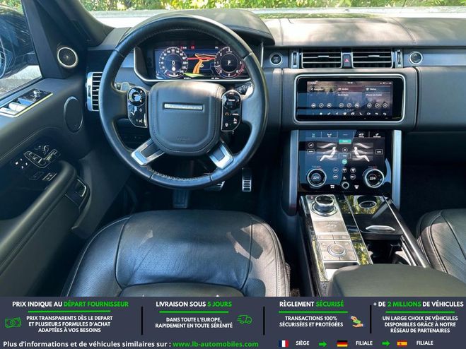 Land rover Range Rover D350 3.0D i6 350ch BVA Noir M�tallique de 2021