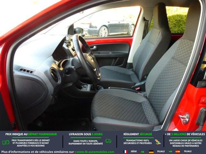 Volkswagen Up 1.0 75  BVM Rouge de 2019