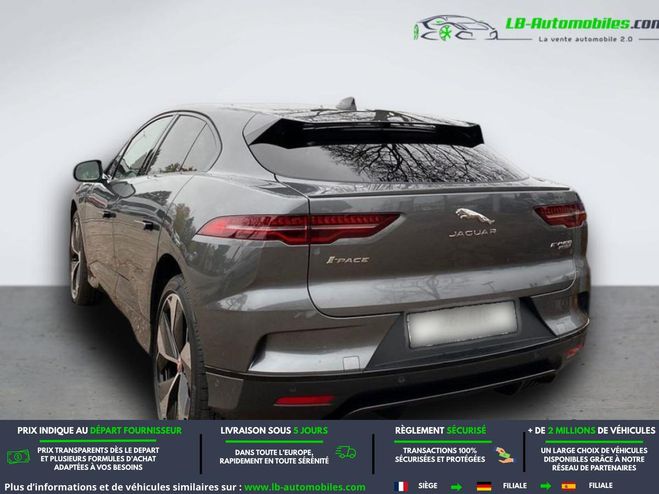 Jaguar I-Pace ch400 AWD 90kWh Gris M�tallis�e de 2018
