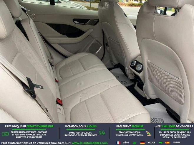 Jaguar I-Pace ch400 AWD 90kWh Gris M�tallis�e de 2018