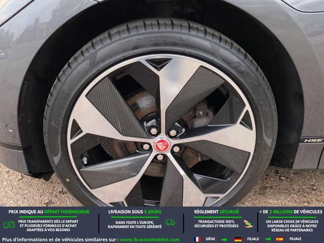 Jaguar I-Pace ch400 AWD 90kWh Gris M�tallis�e de 2018