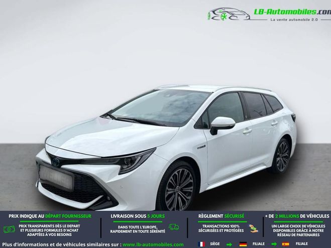 Toyota Corolla Hybride 180h BVA Blanc de 2021