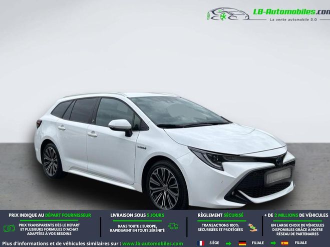 Toyota Corolla Hybride 180h BVA Blanc de 2021