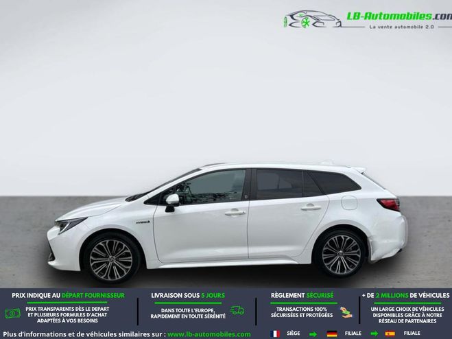 Toyota Corolla Hybride 180h BVA Blanc de 2021