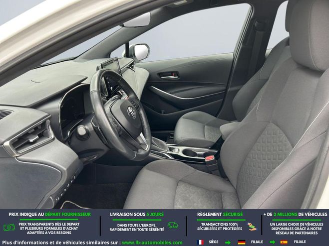 Toyota Corolla Hybride 180h BVA Blanc de 2021