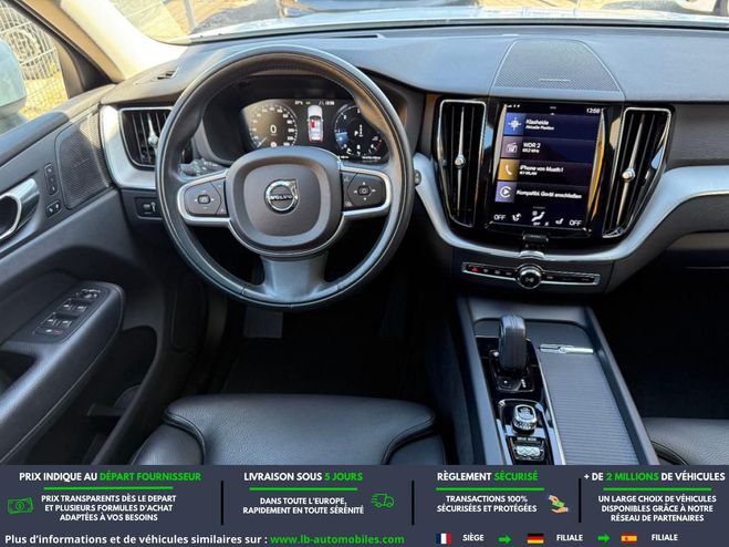 Volvo XC60 B4 AWD 197 ch BVA Blanc M�tallique de 2021