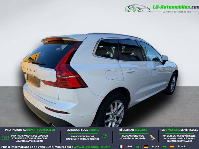 Volvo XC60 B4 AWD 197 ch BVA Blanc M�tallique de 2021