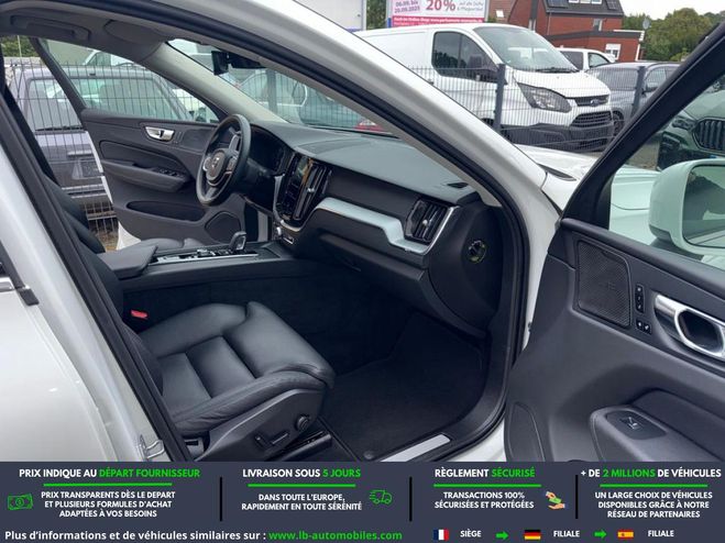 Volvo XC60 B4 AWD 197 ch BVA Blanc M�tallique de 2021