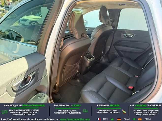 Volvo XC60 B4 AWD 197 ch BVA Blanc M�tallique de 2021