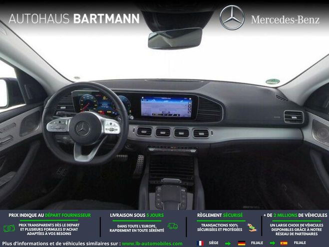 Mercedes GLE 350 e EQ POWER BVA 4Matic Bleu M�tallique de 2021