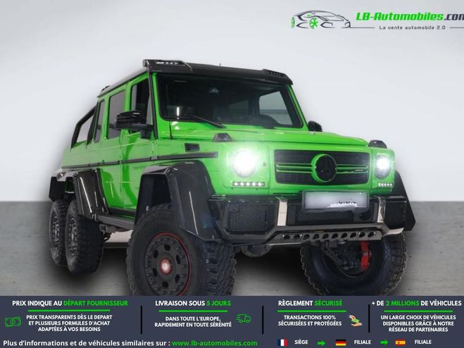 Mercedes Classe G 63 AMG BVA Vert M�tallique de 2015