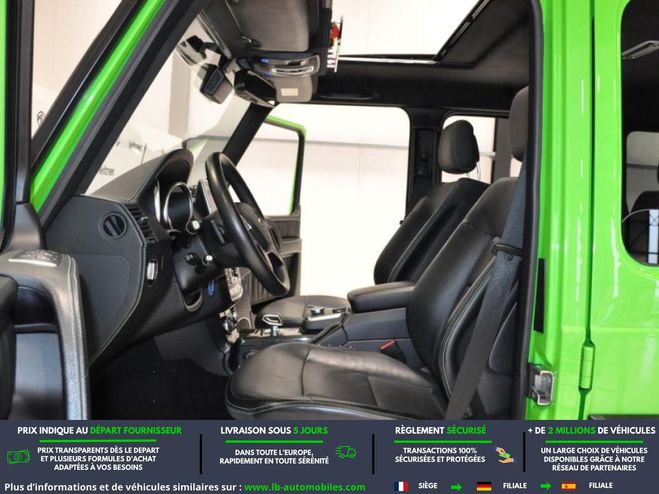Mercedes Classe G 63 AMG BVA Vert M�tallique de 2015