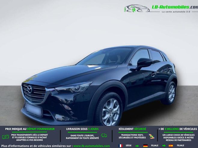 Mazda Cx 3 2.0L Skyactiv-G 121 4x2 Noir de 2019