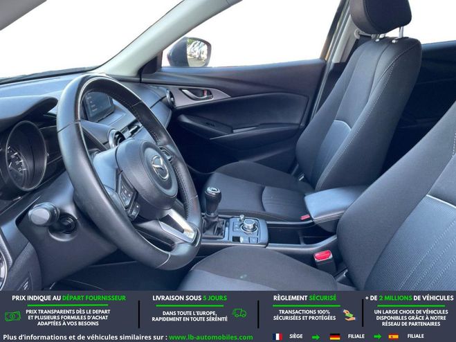 Mazda Cx 3 2.0L Skyactiv-G 121 4x2 Noir de 2019