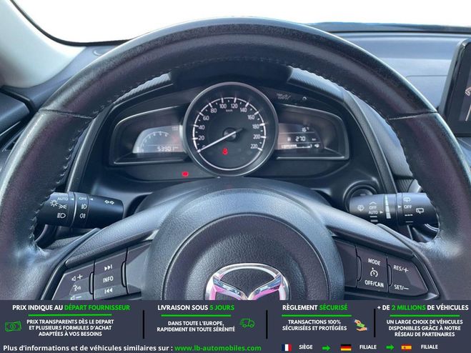 Mazda Cx 3 2.0L Skyactiv-G 121 4x2 Noir de 2019