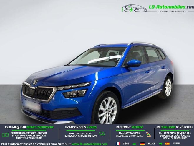 Skoda Kamiq 1.5 TSI 150 ch BVM Bleu M�tallis�e de 2021
