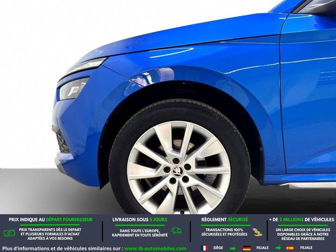 Skoda Kamiq 1.5 TSI 150 ch BVM Bleu M�tallis�e de 2021