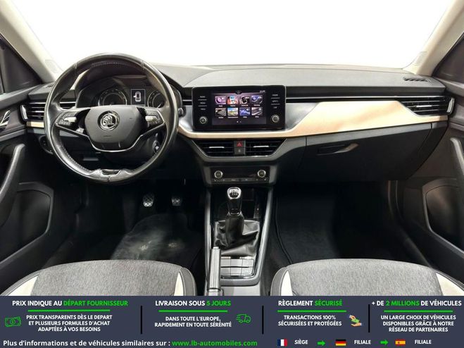 Skoda Kamiq 1.5 TSI 150 ch BVM Bleu M�tallis�e de 2021