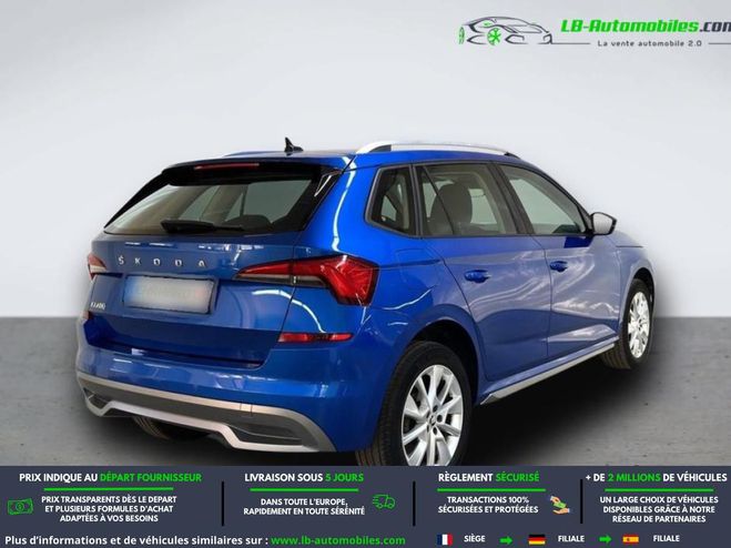 Skoda Kamiq 1.5 TSI 150 ch BVM Bleu M�tallis�e de 2021