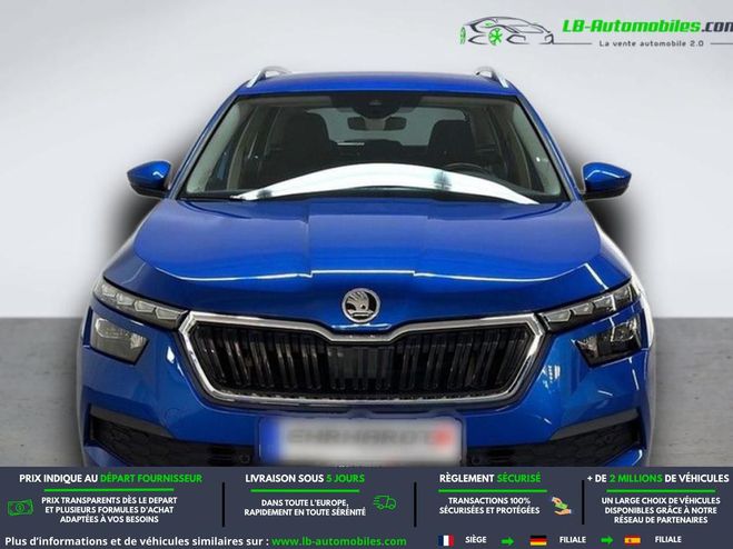 Skoda Kamiq 1.5 TSI 150 ch BVM Bleu M�tallis�e de 2021
