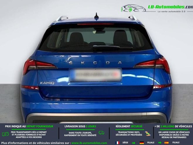 Skoda Kamiq 1.5 TSI 150 ch BVM Bleu M�tallis�e de 2021